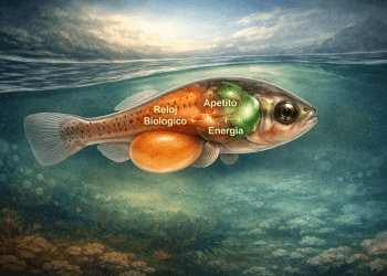 Antes de comer, el cerebro ya tiene hambre: cómo el salmón activa su apetito antes de la primera alimentación