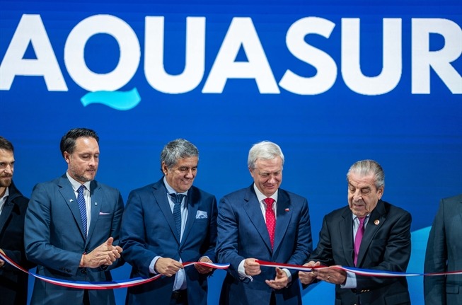 Presidente Kast inaugura Aquasur.