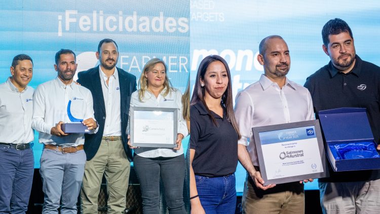 Sostenibilidad y eficiencia: Salmones Austral y Camanchaca lideran los premios de BioMar