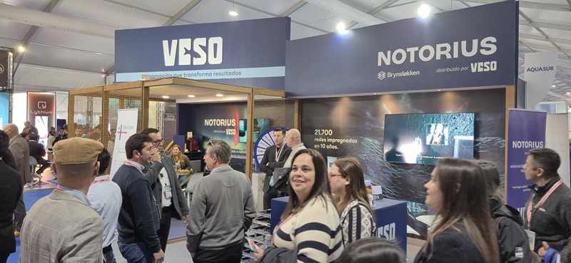 "Notorius" celebra 10 años transformando la salmonicultura