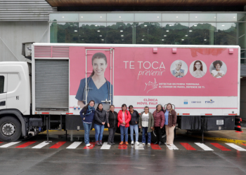 Camanchaca supera las 100 mamografías gratuitas en Chiloé tras tercer operativo junto reconocida fundación