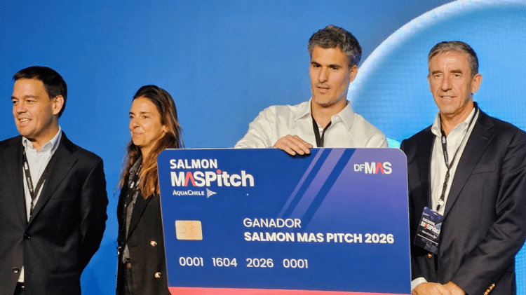 WaterMind se consagra en el Salmon MAS Pitch 2026