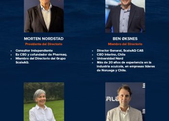 ScaleAQ Chile oficializa su nuevo Directorio para impulsar crecimiento estratégico y sostenibilidad