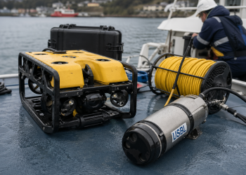 Millonario robo en Castro incluye drones submarinos y tecnología para operaciones marítimas