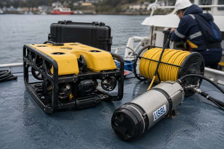 Millonario robo en Castro incluye drones submarinos y tecnología para operaciones marítimas