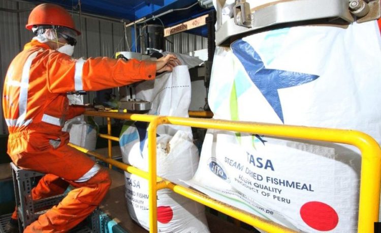 Harina de pescado peruana dispara costos del alimento acuícola a niveles históricos