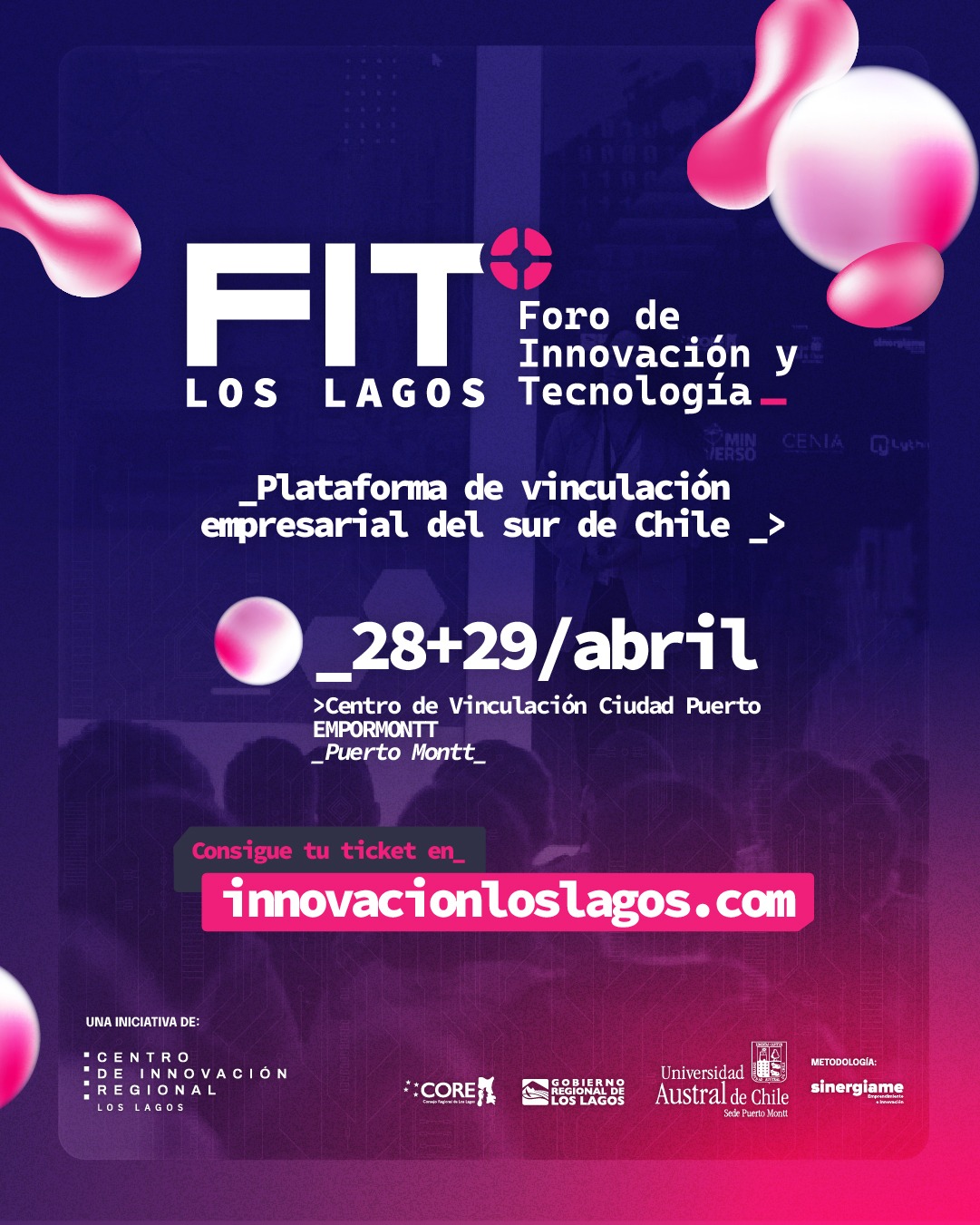 Puerto Montt será sede del FIT 2026