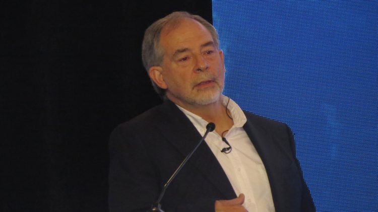 Guido Girardi, vicepresidente ejecutivo de la Fundación Encuentros del Futuro y exsenador. Foto: InfoSALMON