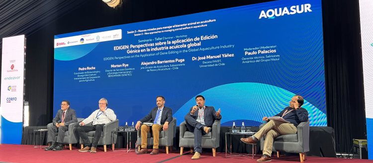 EDIGEN instala debate sobre edición genética y brechas regulatorias en la acuicultura chilena