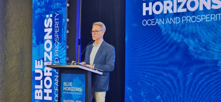 Blue Horizons de GSI (Global Seafood Initiatives) en Metropolitan Santiago. Créditos: InfoSALMON