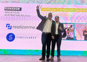 Singulares conquista el primer lugar en los Premios Iniciativas Sustentables 2025 de La Tercera