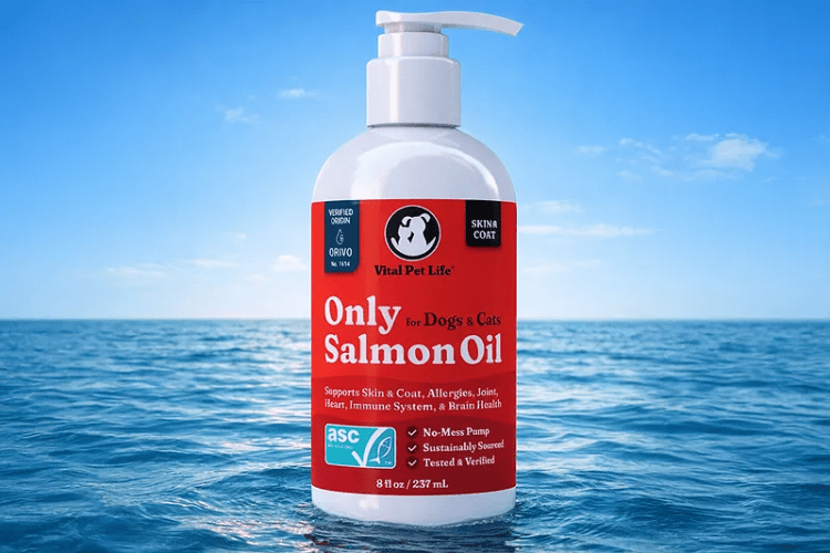 Aceite de salmón salta al mercado pet: Vital Pet Life logra hito ASC en EE.UU.