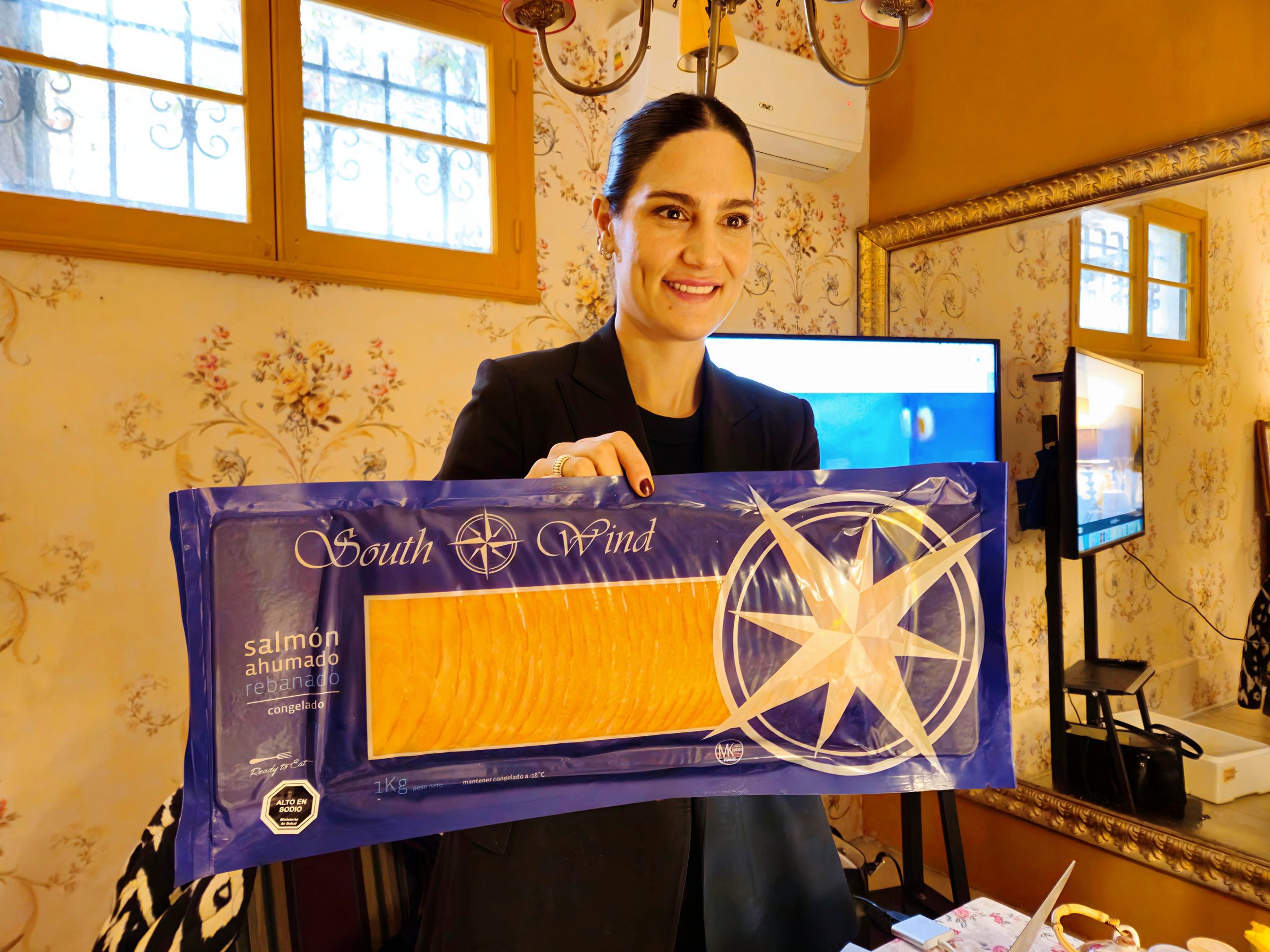 Valentina Sáez, directora de Estrategia, Innovación y Desarrollo Comercial. Créditos: InfoSALMON
