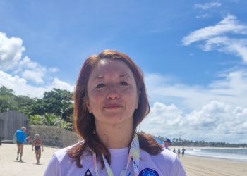 Vanessa Garrido brilla en Brasil con apoyo de AquaChile