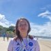 Vanessa Garrido brilla en Brasil con apoyo de AquaChile