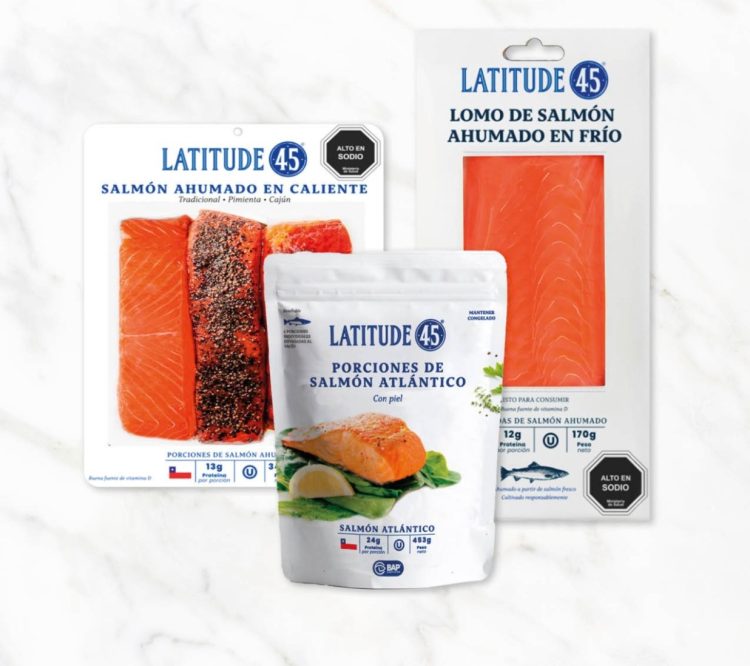 Multi X entra con todo al retail chileno y lleva su salmón premium a todo el país