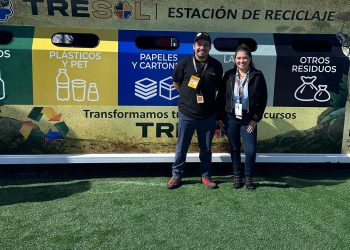 Aquasur 2026: 50 toneladas de residuos tratadas y 7.500 m² reutilizados