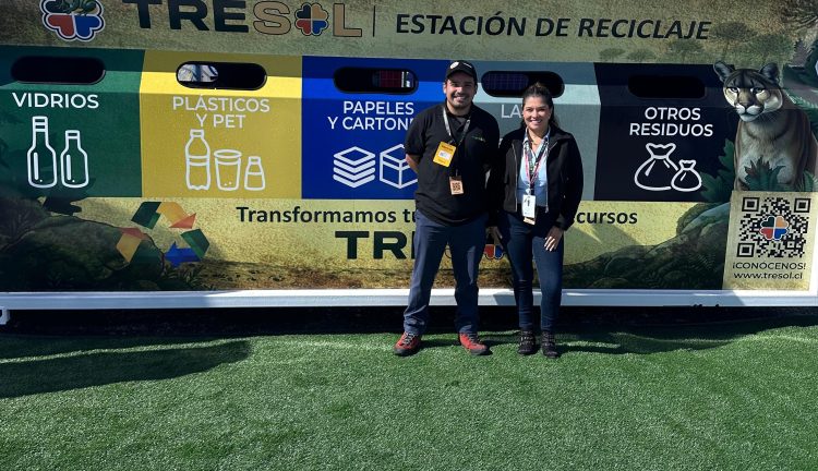 Aquasur 2026: 50 toneladas de residuos tratadas y 7.500 m² reutilizados