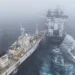 Armada interviene tras embestida a barco pesquero de krill en la Antártica. Foto: Aker Qrill Company
