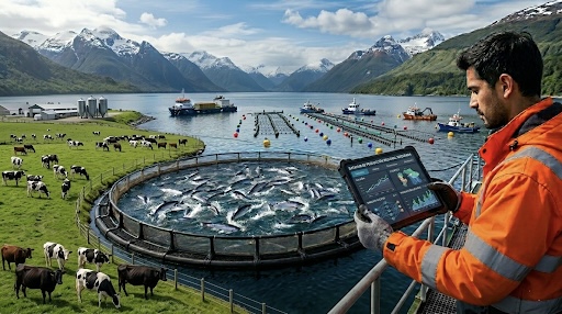 De los datos al plato: cómo la inteligencia artificial redefine la producción alimentaria en el sur de Chile