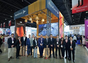 AquaChile impulsa sus exportaciones de valor agregado en el Sudeste Asiático