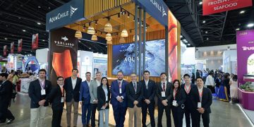 AquaChile impulsa sus exportaciones de valor agregado en el Sudeste Asiático