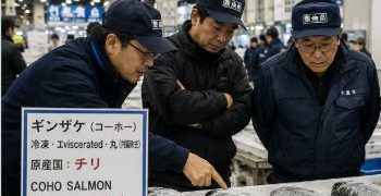 Salmón Coho chileno fortalece su expansión: temporada apunta a cerrar con más de 84 mil toneladas