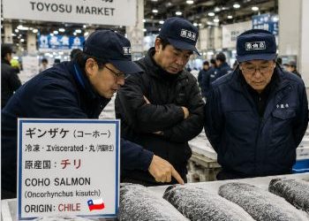 Salmón Coho chileno fortalece su expansión: temporada apunta a cerrar con más de 84 mil toneladas