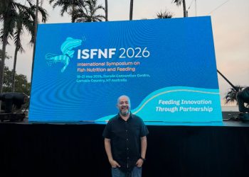 INCAR² proyecta su investigación en nutrición acuícola en simposio en Australia
