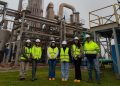 Estudiantes de Química Ambiental UCSC fortalecen aprendizaje aplicado en visita técnica a industria química