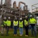 Estudiantes de Química Ambiental UCSC fortalecen aprendizaje aplicado en visita técnica a industria química