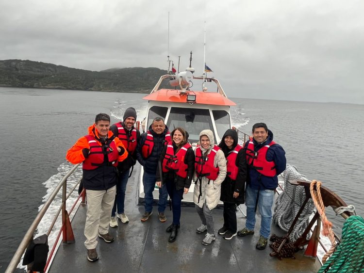 Rabobank en el sur austral: visita destaca potencial de Magallanes para el desarrollo de la salmonicultura chilena
