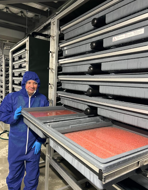 Pure Salmon Japan inicia operaciones biológicas con su primera siembra de ovas