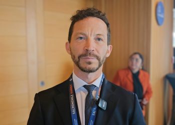 Carlos Obredetch, presidente de la Asociación de Salmonicultores de Magallanes. Créditos: InfoSALMON