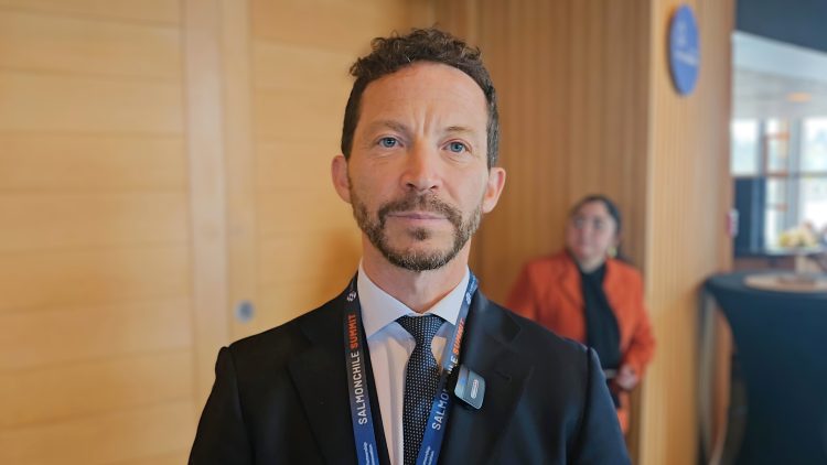 Carlos Obredetch, presidente de la Asociación de Salmonicultores de Magallanes. Créditos: InfoSALMON