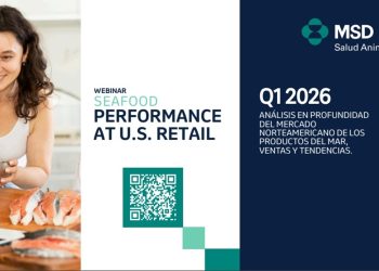Webinar abordará desempeño del seafood en el retail de Estados Unidos durante el primer trimestre 2026