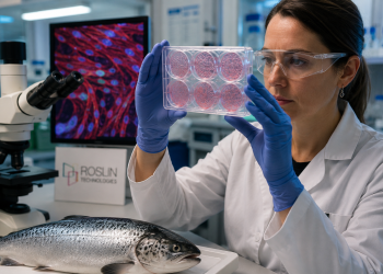 Cultivar músculo de salmón en laboratorio: ¿podría transformar la acuicultura del futuro?