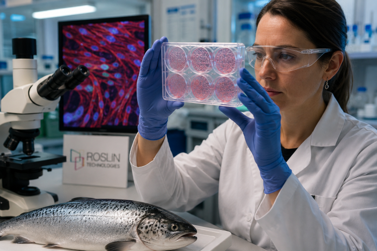 Cultivar músculo de salmón en laboratorio: ¿podría transformar la acuicultura del futuro?