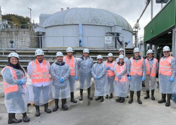 Delegación internacional destacan oportunidades acuícolas en Los Lagos