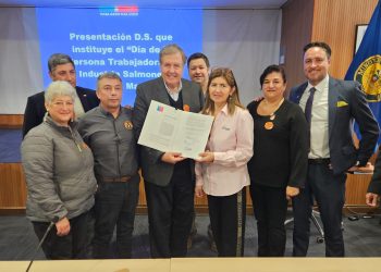 SalmonChile celebra la primera conmemoración de su fuerza laboral