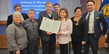 SalmonChile celebra la primera conmemoración de su fuerza laboral