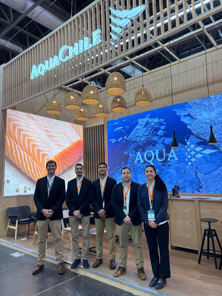 Innovación, valor agregado y cercanía local marcan participación de AquaChile en Guadalajara
