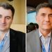 De izquierda a derecha: Cristián Castro, gerente general de Veterquimica; Andrés Millán, gerente de la División Aqua de Veterquimica. Créditos: InfoSALMON