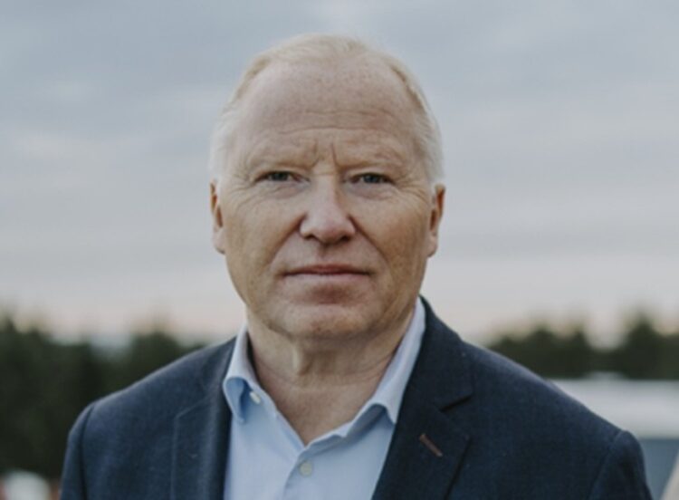 Knut Nesse, CEO de AKVA group. Créditos: AKVA group.