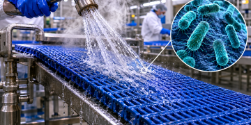 Agua caliente vence a la desinfección química: ¿cómo eliminar Listeria persistente en plantas de alimentos?