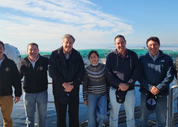 SalmonChile y Asociación de Agricultores de Malleco estrechan vínculos en gira técnica por la cadena productiva del salmón