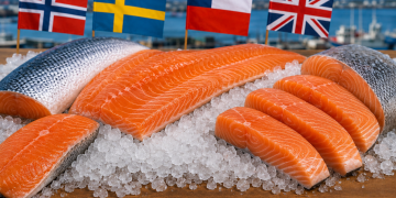 ¿Cómo compiten Chile y Europa en el mercado global del salmón?