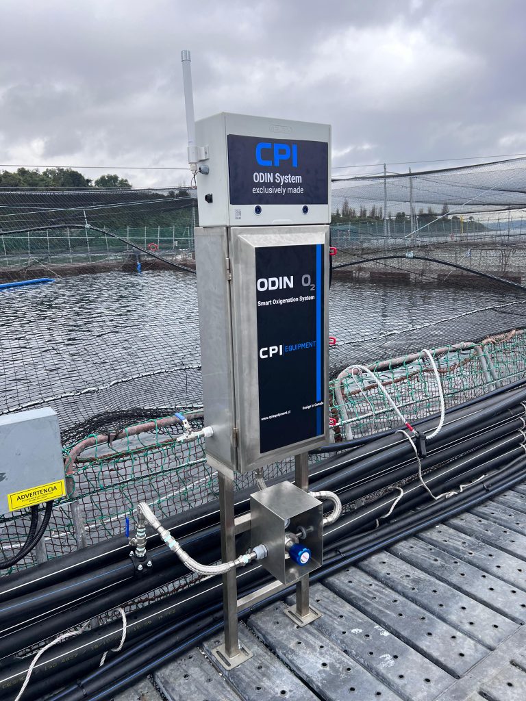 CPI Equipment presenta ODIN O₂: nueva generación en gestión estratégica de oxígeno para la acuicultura