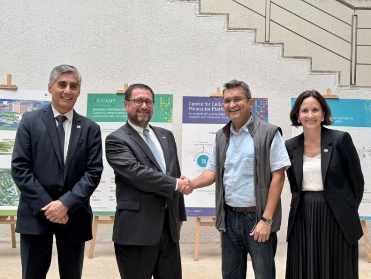 Ministro Pérez Mackenna sella alianza en India: El salmón será pieza clave en la nueva ofensiva comercial de Chile en Asia