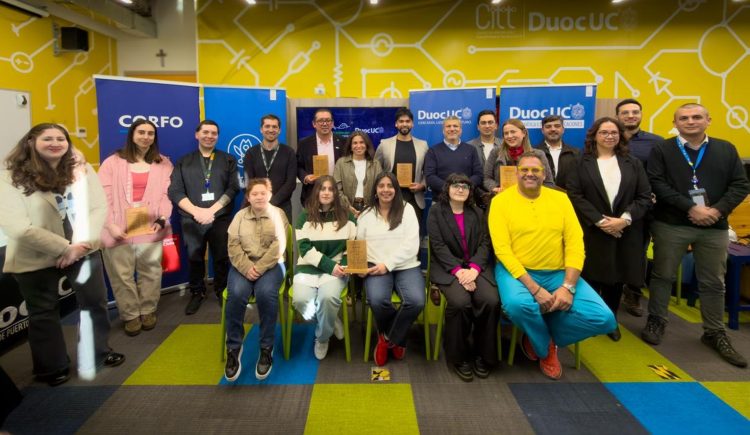 Hackathon “Innovación con Sentido” premió soluciones enfocadas en fortalecer una cadena acuícola sustentable
